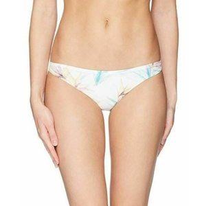 O'Neill Women's Paradise Classic Cheeky Bikini Swimsuit Bottom White Siz…